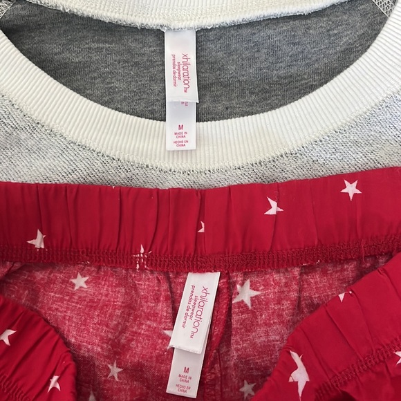 Target Xhilaration Sleep Set Size M Pajamas - Picture 4 of 7
